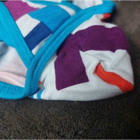 Freemen Random Stripe Men's Cotton Thong Underwear Size Large - Picture 4 of 5